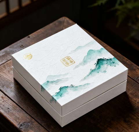 茗茶茶葉天地蓋禮品包裝盒定制 茗茶茶葉天地蓋禮品包裝盒定制